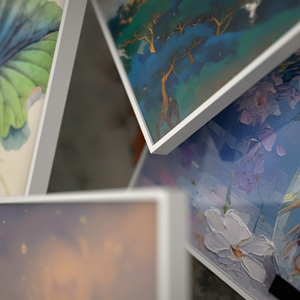 Diseño moderno Wifi 1000W <span class=keywords><strong>Panel</strong></span> infrarrojo calentador techo pequeño doméstico eléctrico carbono cristal Mica IR paneles para estudio de Yoga - Product Image 3