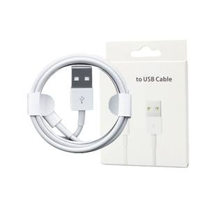 <span class=keywords><strong>Cable</strong></span> USB de 1M para <span class=keywords><strong>iPhone</strong></span> 5/<span class=keywords><strong>5S</strong></span>/6/7/8/X/XR/11/12/13/14, <span class=keywords><strong>Cable</strong></span> de Carga Rápida y Transferencia de Datos para Teléfono Móvil <span class=keywords><strong>iPhone</strong></span> - Product Image 6