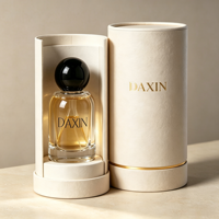 Kit de flacons de parfum élégants de qualité supérieure, flacon de parfum avec bouchon rond, emballage personnalisé, impression personnalisée, commande en gros OEM