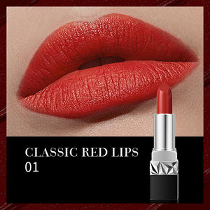 Cosméticos vegetarianos suaves OEM de marca propia cosméticos vegetarianos suaves de larga duración lápiz labial mate resistente al agua - Product Image 6