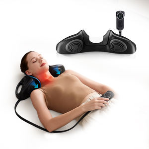 Almohada masajeadora <span class=keywords><strong>cervical</strong></span> de calor ajustable inteligente, alivio de tejido profundo para el <span class=keywords><strong>dolor</strong></span> crónico de cuello y hombros - Product Image 3