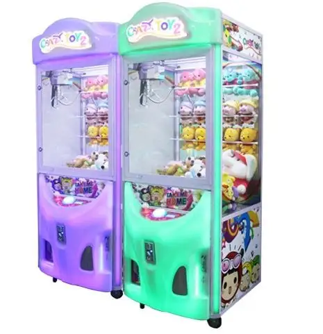 Máquina Expendedora de monedas Dinibao, juego de Arcade con grúa de garra, precio barato