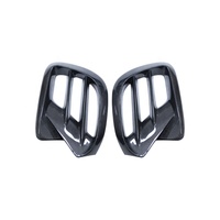 Nouveau kit carrosserie en fibre de carbone style B pour GLE CLASS GLE350/GLE450/GLE63 : Lame avant/Diffuseur arrière/Grille de spoiler