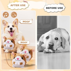 Hoạt động di chuyển vật nuôi sang trọng Đồ chơi tương tác con chó đồ chơi vật nuôi - Product Image 4