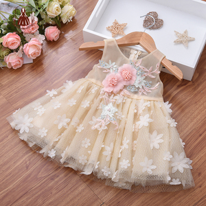 strapless open back dress Sequin Tulle Dress with Bow for Baby Girl – MamaToddler main image 0