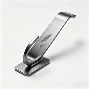 Soporte de Aluminio para Gafas, Mecanizado CNC Personalizado OEM, Exhibidor de Gafas Ópticas, Accesorios Metálicos - Product Image 1
