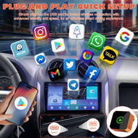 Nouvel adaptateur intelligent CarPlay transfrontalier pour voiture, compatible ACE, taille 7 pouces, transforme USB en Apple CarPlay et Android Auto