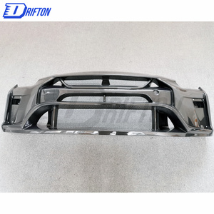 ชุดกันชนหน้าคาร์บอนไฟเบอร์แบบเต็มรูปแบบ VRS 2019 สไตล์ใหม่ สำหรับ GTR R35 บอดี้คิท-แบบติดตั้งง่าย ใช้ได้กับรถยนต์ทั่วไป - Product Image 3