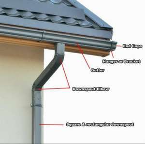 Rouleau de tuyau de descente de pluie Offre Spéciale formant la machine Machine de gouttière sans couture pour un système de <span class=keywords><strong>tuyaux</strong></span> utilisés pour organiser le drainage - Product Image 3