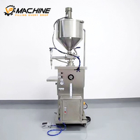 Machine de remplissage pour bouteilles d'eau, ml, Semi-automatique, à température constante, avec mélangeur pour liquide à haute viscose, appareil de remplissage d'huile