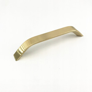 MLP16 Kitchen Cupboard <strong>Gold</strong> Aluminium Material to Be Brass <strong>Gold</strong> <strong>Drawer</strong> Pull Handle by Plate - Product Image 2
