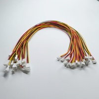 Pembuatan Kabel Harness Konektor JST ODM OEM PH2.0mm Pitch Male to Female 2 3 4 5 6 7 8 9 10 11 12 Pin PH 2.0