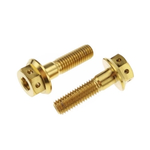 Bu Lông Vàng Titan M6 M8 Bu Lông Mặ<span class=keywords><strong>t</strong></span> Bích Lục Giác Gr5 - Product Image 3