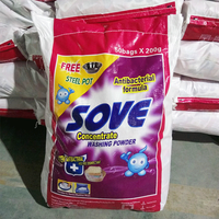 Vente directe du fabricant de savon détergent à lessive extra fort 30g-4kg de poudre puissante pour détacher les produits