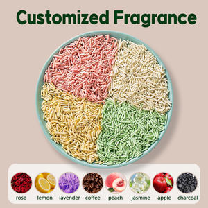 <span class=keywords><strong>Litière</strong></span> pour <span class=keywords><strong>chat</strong></span> de tofu en fibre de soja naturelle 100% <span class=keywords><strong>Litière</strong></span> pour <span class=keywords><strong>chat</strong></span> en <span class=keywords><strong>granulés</strong></span> légers très absorbants à agglutination rapide - Product Image 5