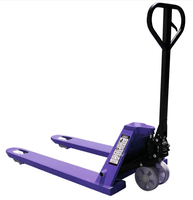 Chariot élévateur à palettes rapide 2,5 tonnes pour centre de distribution