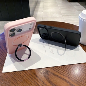 Fundas de Lujo para Teléfono Móvil con Anillo Magnético, Acabado Mate Esmerilado, Resistentes a Impactos, Venta al Por Mayor para <span class=keywords><strong>iPhone</strong></span> 15 Pro Max 18 17 16 12 - Product Image 3