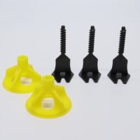 Clip de nivellement de carreaux réglable et de haute qualité 1,0-3,0 mm et vis de nivellement Spin Doctor, outils et accessoires de nivellement de carreaux