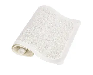 새로운 디자인 기술 플라스틱 미끄럼 배수 구멍 욕실 깔개 샤워 마사지 목욕 매트