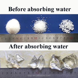 Giữ nước tinh thể nước Gel <span class=keywords><strong>crosslinked</strong></span> kali Acrylate Copolymer siêu thấm polymer cho nông nghiệp - Product Image 3