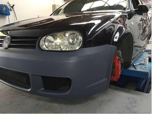 Accessori Auto per VW <span class=keywords><strong>Golf</strong></span> <span class=keywords><strong>4</strong></span> R32: Paraurti Anteriore Anno 2003 <span class=keywords><strong>2004</strong></span> 2005 - Product Image 4