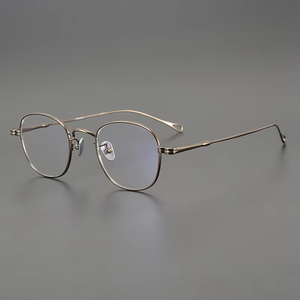 Monturas de <span class=keywords><strong>Gafas</strong></span> Ligeras de Estilo Vintage con Protección Anti Luz Azul para Uso con Receta Unisex - OEM/ODM Disponible - Product Image 1