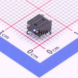 TS-1109S-A-A Tactile Switch SMD-4P,4.5x4.5mm Switch Single Pole Single Throw Round Button 1N Vertical Mount - Product Image 2
