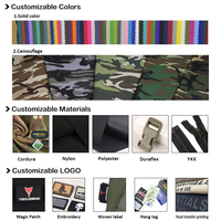 Gilet tactique personnalisé TEXUEBING pour extérieur, système Molle à libération rapide, logo personnalisé, porte-plaques avec pochette pour chargeurs