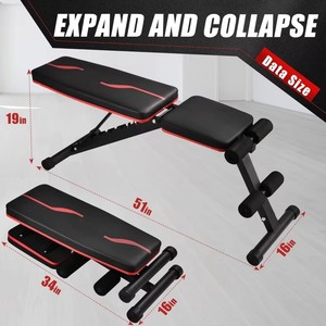 Attrezzo per Allenamento e Tonificazione, Regolabile per Potenziamento Muscolare, Esercizi di Body Building e Fitness - Product Image 6