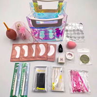 Kit de Démarrage Professionnel pour Extensions de Cils en Grappe DIY – Matériel PBT – Idéal pour Débutants et Formation