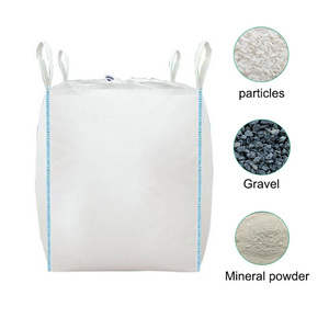 <span class=keywords><strong>1</strong></span> Tonelada & 2 Toneladas Recipiente PP 1000kg Medidor Cúbico Jumbo Fibc Big Bag para Betume Antiestático Característica - Product Image 3