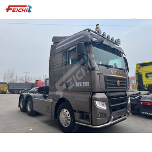 Camion tracteur Sitrak G7S, nouveau Euro 6, diesel, 6X4, 4X2, 540 CV, 10 roues, poids lourd, suspension pneumatique, conduite à gauche, caméra arrière - Product Image 3