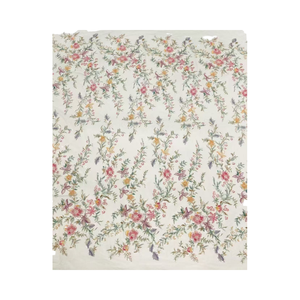 Handmade <b>Beads</b> for Embroidery Bridal African Mesh Lace <b>Fabric</b> Wedding Dress for Party - Product Image 2