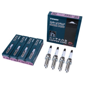 TOMOI Bujía de Cobre y Níquel 1625935480 18671016890 para Coche Francés, <span class=keywords><strong>Renault</strong></span>, Citroen, Peugeot 206, Changan CS35 - Product Image 2