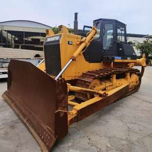 Topadora de Orugas Usada SHANTUI SD22 con Motor Cummins, Caja de Cambios, Bomba y Rodamientos - Capacidad de Nivelación de 7.8m, Potencia de 180 kW para Construcción - Product Image 6