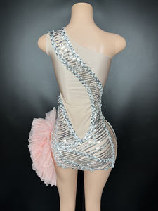 Novance Y2931-D стильные вечерние платья из спандекса, платья для выпускного вечера, сексуальная элегантная женская одежда без рукавов - Product Image 4