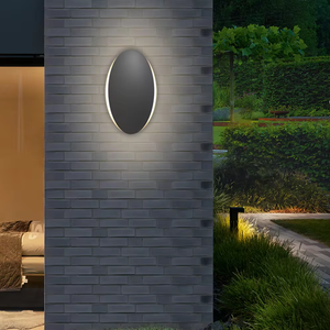 SKD Sunsir Applique murale extérieure Angel Eye Applique murale de jardin de style simple Applique murale IP65 - Product Image 5