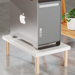 Organisateur de bureau sous le bureau, étagère de rangement rectangulaire en acier inoxydable, panneau autoportant pour un rangement soigné, tiroir de bureau - Product Image 2