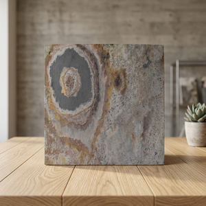 Industrial Style Waterproof Household Use Flexible Slate Stone Veneer Sheets Thin Block Natural Finish CE - Product Image 1