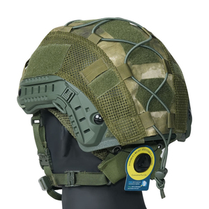 Nouvelle conception de housse de <span class=keywords><strong>casque</strong></span> respirante, en nylon durable, pour <span class=keywords><strong>casque</strong></span> tactique, en vente - Product Image 2