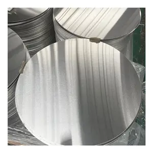 中国工厂铝圆盘铝板1070 1060 1050铝圈锅