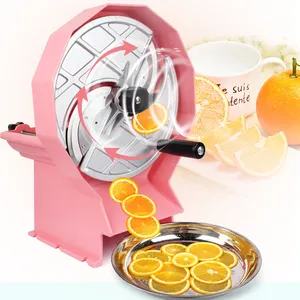 Desain baru buah sayuran slicer mesin pemotong bawang cincin mesin bawang putih slicer mesin chipper