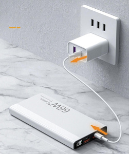 ชาร์จเร็วสุดแรง 66W 10000mAh 20000mAh ของขวัญ ที่ชาร์จแบตสำรองมือถือ - Product Image 5