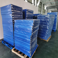 Pour les feuilles de protection écologiques imperméables pour bouteilles / feuilles de séparation pour palettes avec services de découpe et d'impression, tailles personnalisées