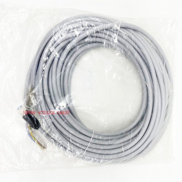 Brand New Original SENSOR-ACTUATOR CABLES 2095619 YF2A15-100UB5XLEAX Cables