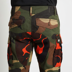 กางเกงคาร์โก้แฟชั่นสำหรับทุกเพศฤดูร้อนกางเกง100% ผ้าฝ้ายลายพรางดีไซน์ล่าสุดขายดีพร้อมกระเป๋าคาดเอวแห้งเร็วขนาดพิเศษ - Product Image 1
