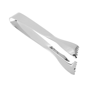 Pince de service barre de nourriture en métal bon marché pour la fête à la maison accessoires de verres en acier inoxydable de haute qualité et service de glace - Product Image 3