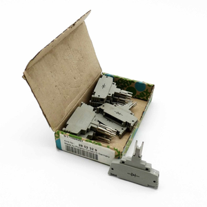 Connecteur de composant gris PLC neuf d'origine <span class=keywords><strong>ST</strong></span>-<span class=keywords><strong>1N4007</strong></span> 2802329 pour l'automatisation industrielle * Meilleur rapport qualité-prix avec garantie - Product Image 1