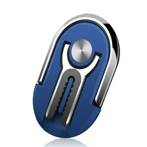Phone ring holder 360 Degree stand for cell phone finger holder universal 2 in 1 grip ring car mobile phone holder