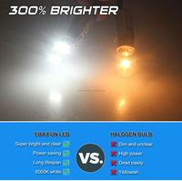 Ampoule de voiture à Led Ba9s, dispositif à LED, ampoule T3-1/4 LED indiquant le signal, 3v, 6v, 12v, 24v, 36v, 48v, 60v, 120v, 240V